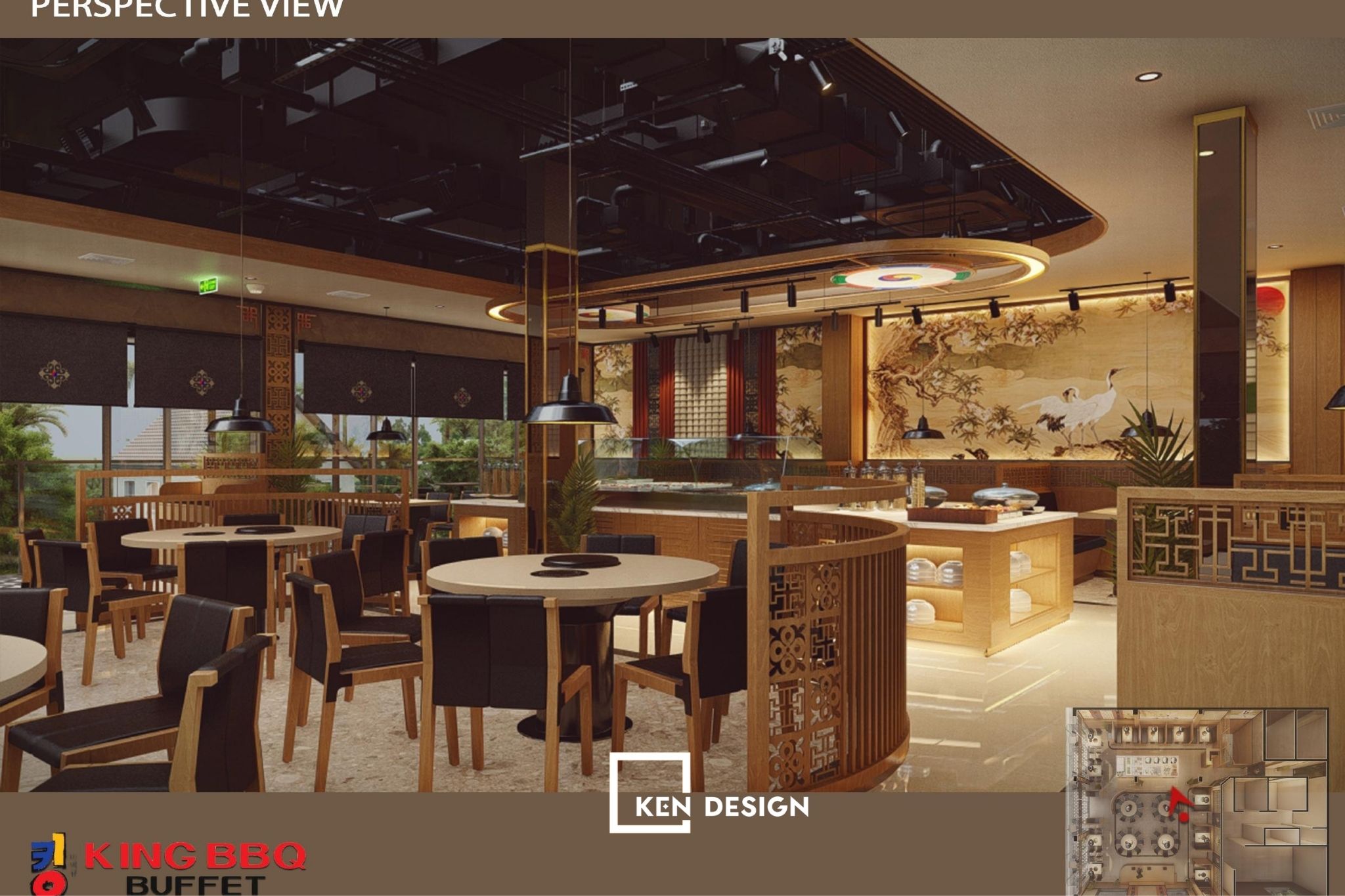 Hanok – mang nét truyền thống Hàn Quốc vào không gian ẩm thực